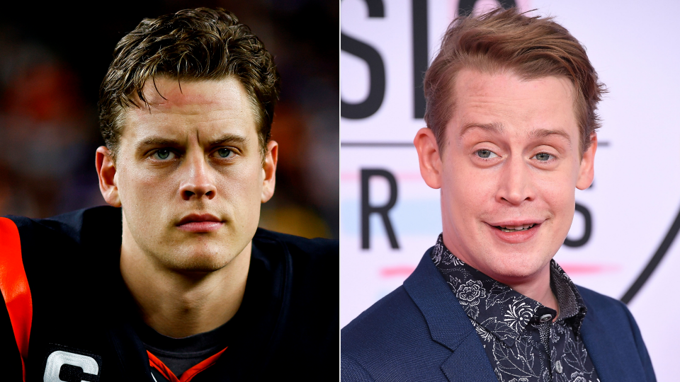 Joe Burrow, Macaulay Culkin